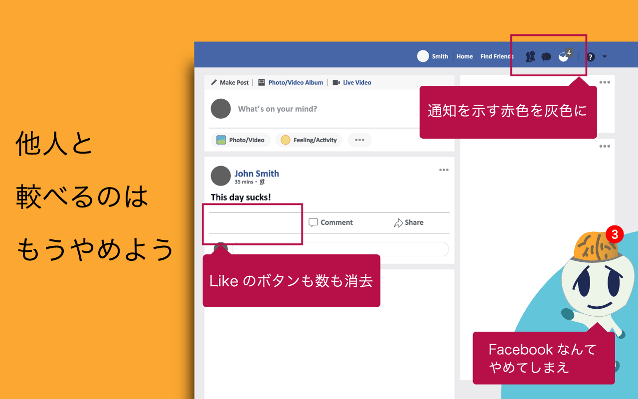 減塩Facebook